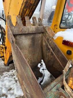 FORD 550 – traktorbager, rýpadlo-nakladač – - 11