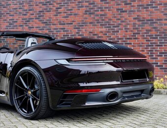 PORSCHE 911 Carrera Cabrio, 283KW, AT, Exclusive - 11