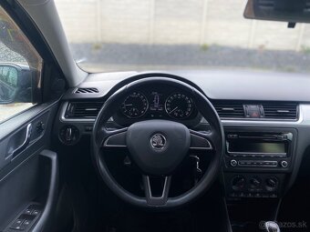 Škoda Rapid Spaceback 1.6TDI - 11