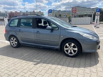 Predám Peugeot 307 combi  1.6hdi 66kw. 2007 - 11