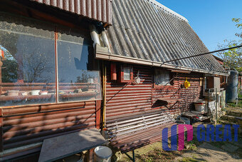 NA PREDAJ -  Záhrada (480m2) s dvoma chatkami - 11