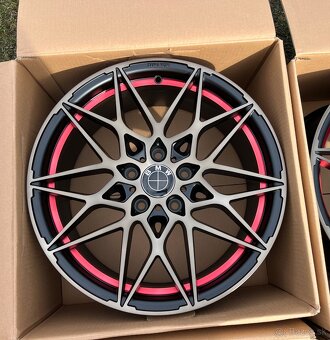 R18 Styling 666 5x120 8jx18 BMW E46 E90 F10 F11 X1 X3 X4 X5 - 11