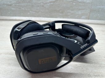 Logitech Astro A50 + Base Station PC/Xbox Gold - 11