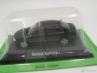 Škoda Superb I, Superb III  "Kaleidoskop" 1/43 - 11