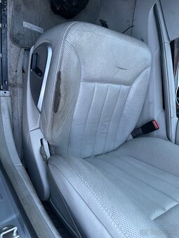 Sedačky Mercedes ml gl r class w164 w251 predne zadne - 11