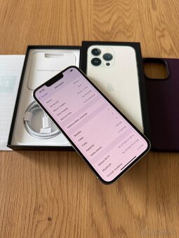 iPhone 13 Pro 128 gb Silver - komplet príslušenstvo, záruka - 11
