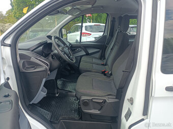 Ford Transit Custom, 9 míst,2x b.dveře,navi,klima,DPH - 11