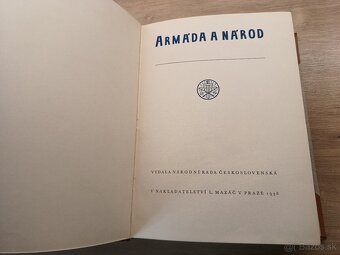 Armáda a Národ 1938 - 11