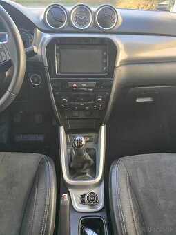 Suzuki Vitara2016 1.6 benzín4x4 137 500km,1majiteľ,nová stk - 11