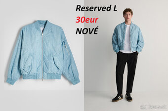 Bombéra, Bombérka, Letecká bunda, Nylonová bunda - 11