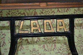 Šijací stroj Lada - Ponořovací 77-11a, rok 1938 + DOKLADY - 11