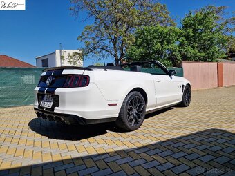 Mustang Facelift Convertible - 11