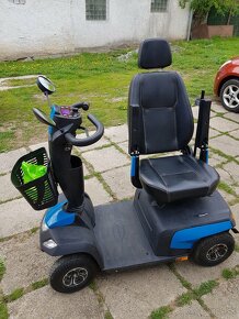 Predám elektrický invalidný vozík dojazd nad 10km - 11