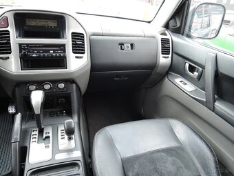 Mitsubishi Pajero 3,2 Di-D Aut. 4x4 Kůže 7.míst ČR 2006 - 11