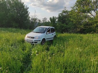 Fiat panda 4x4 - 1,2 benzín - 11