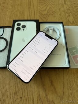 iPhone 13 Pro 256 gb Silver - komplet príslušenstvo, zaruka - 11