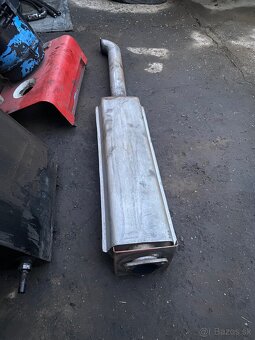 Diely z vysokozdvižného vozíka ZŤS - 11