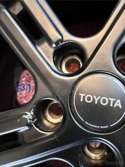 5x114,3 R16 originál alu Toyota Corolla - TPMS - ET40 - 11