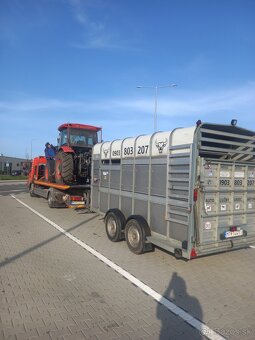 Preprava polnotechniky,strojov,odtahova sluzba,hydr.ruka. - 11