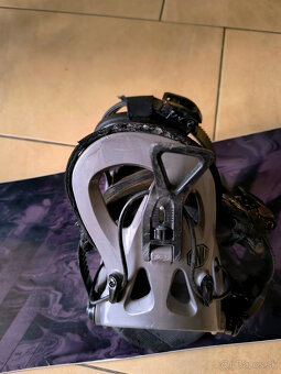 snowboard Lib Tech skate banana 162w + fastec viazanie GNU - 11