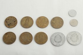 Zbierka starých mincí - 11