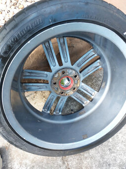 4x obut letne alu 5x112 R18 J8 ET45-235/40-DOT 2022-5mm - 11