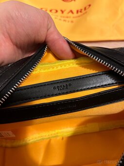 Goyard crossbody kabelka Cap-vert PM - čierna (GO5) - 11