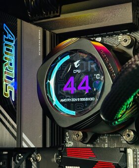 ✅ R9 9950X3D,96GB RAM,RTX 5090 32GB,4TB NVMe,1200W - 11