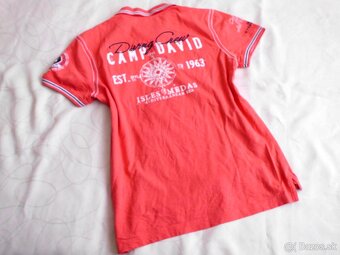 Camp David pánske slim polo tričko M - 11