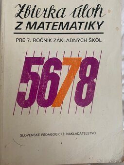 Zbierky príkladov matematika - 11