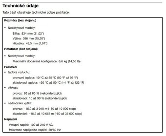 All In One PC 21,5´´ Lenovo ThinkCentre E93z - 11