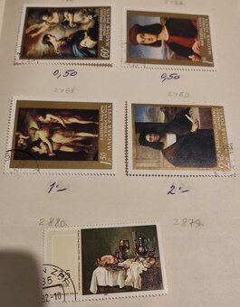 Umenie na známkach - 11