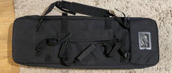 AIRSOFT okuliare, sumky, maska, opasok, vesta, plate carrier - 11