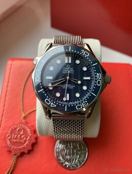 Omega Seamaster James Bond 60th anniversary, Nové, 42mm - 11