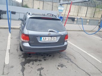 Volkswagen golf 6 2010 - 11