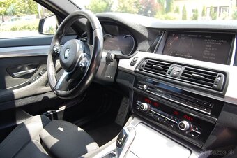 BMW 520 xDrive M packet, 2016, kúpené v SR. Top stav. - 11