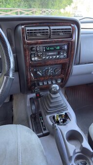 JEEP CHEROKEE XJ 2.5td 85kw po servise a STK - 11