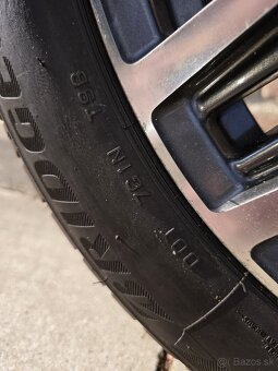 Zimná sada 225/50R18 RUN FLAT BRIDGESTONE - 11