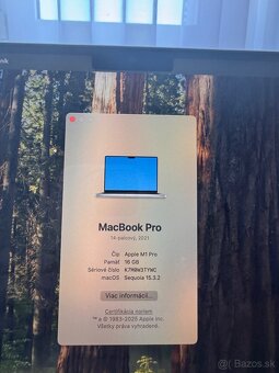 MacBook Pro 14" M1 Pro / 512GB SSD 16GB RAM / silver - 11