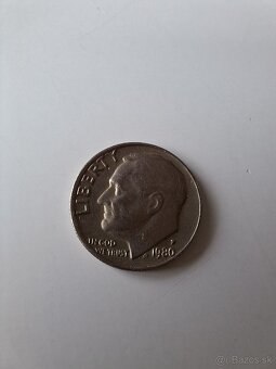 Mince 1dolar USA - 11