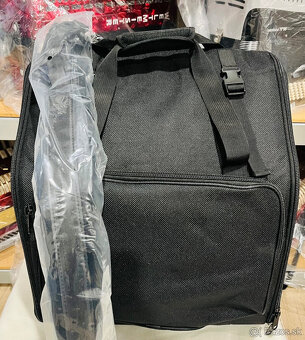 Nový akordeón Beltunica Vivaldi- DE LUXE 96 basový- krásny z - 11