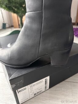 Damske kozene cizmy Ecco - 11