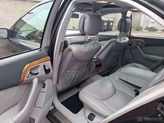Mercedes S320i Long Cena 1600€+Dohoda auto se nachazí v CZ - 11