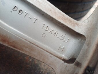 hlinikové disky org.Opel Insignia---8,5Jx19-ET-45--5x120 - 11