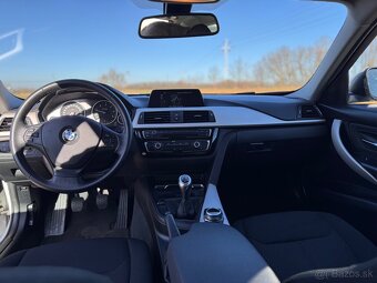Bmw 320D F31 2018 Biela perleť Top stav✅ - 11