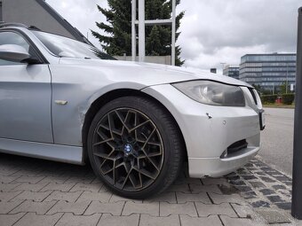 BMW E91 320d, M47 - 11