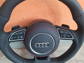 AUDI MULTIFUNKCNY VOLANT S AIRBAGOM A PADLAMI - 11