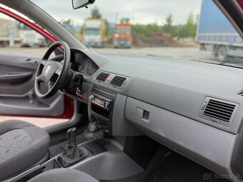 ŠKODA FABIA 1, pred-facelift, 1.4MPI, 50KW, 140TKM, 2x kľúč - 11