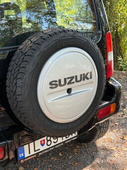 Suzuki Jimny 1.3 4x4 2006 - 11