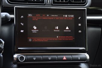 Citroën C3 1.2 BENZÍN PureTech 36_000_KM SR 2021 DPH - 11